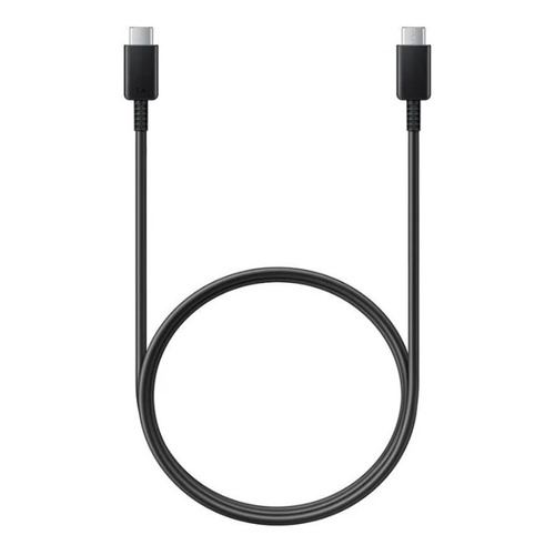 Cable 2.0 Para Samsung Cable USB-C to USB-C negro con entrada USB Tipo C salida USB Tipo C