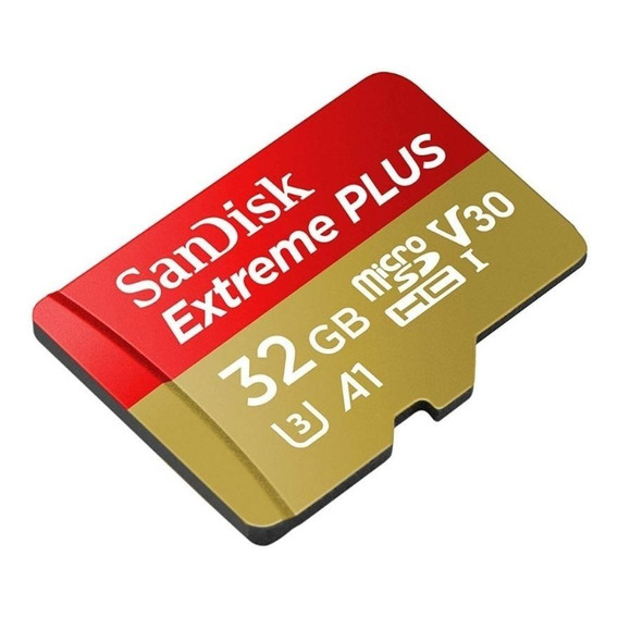 Sandisk Extreme Micro Sdhc 32gb 100mb/s U3 C10 V30 A1