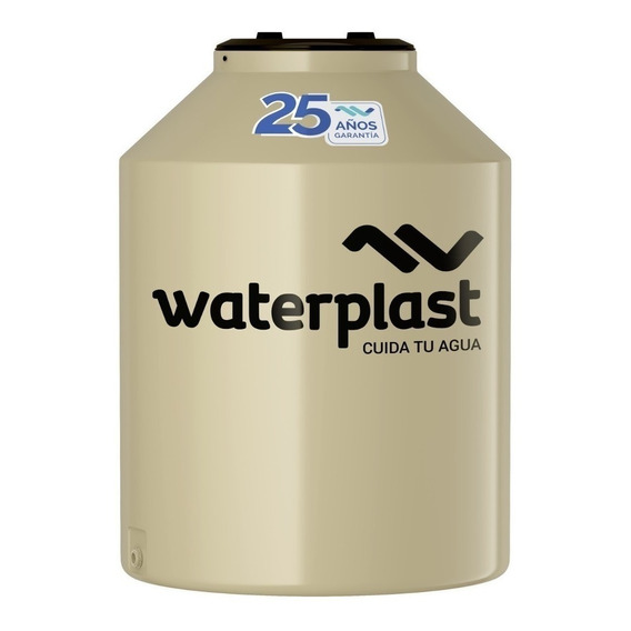 Tanque De Agua Waterplast Tricapa Clasico 2000lt + Flotante