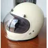 Casco Biltwell Gringo Blanco Con Visera Talla M