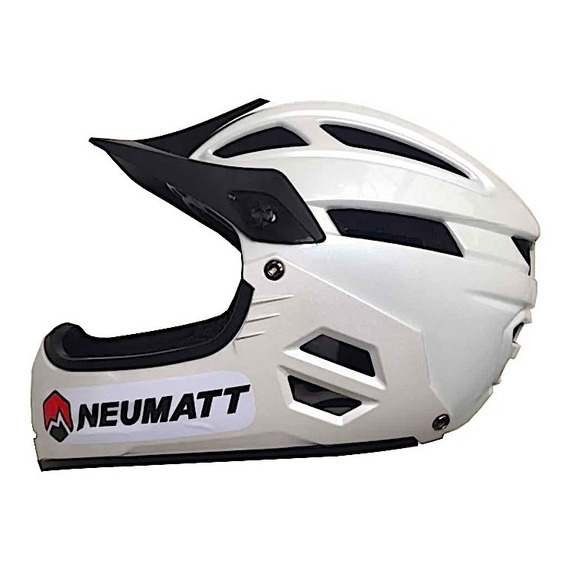 Casco Fullface Mtb, Enduro, Dh, Neumatt Desmontable Ligero