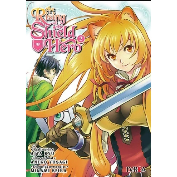 Manga, The Rising Of The Shield Hero Vol. 2 / Ivrea