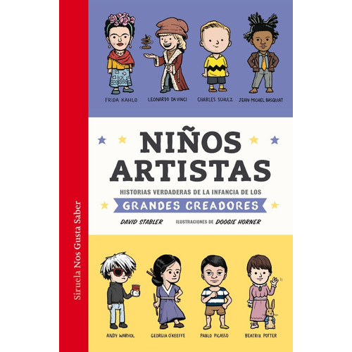 Niños Artistas - David Stabler - Siruela