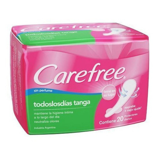 Carefree - Brisa Tanga X 20