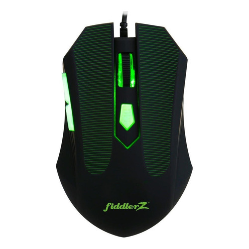 Mouse Gamer 6d Luces 2400 Dpi Fiddler