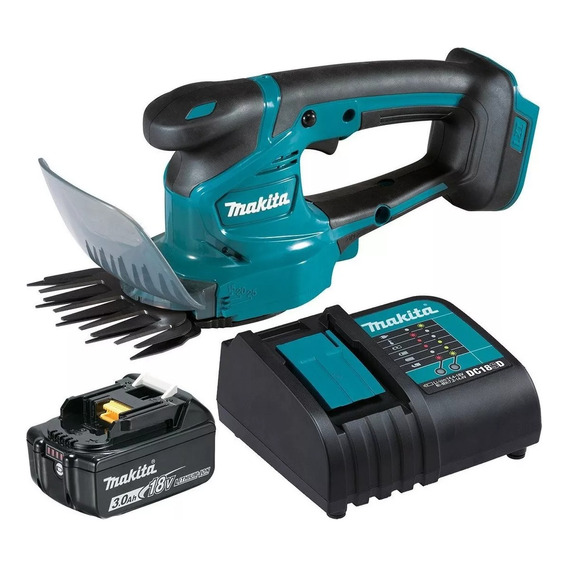 Tijera Cortacésped 18v Makita Dum604rf 1batería 3.0a Cargado