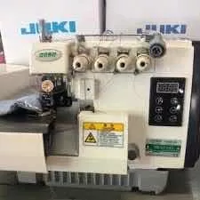 Máquina De Coser Industrial Overlock 5 Hilos Motor Servo