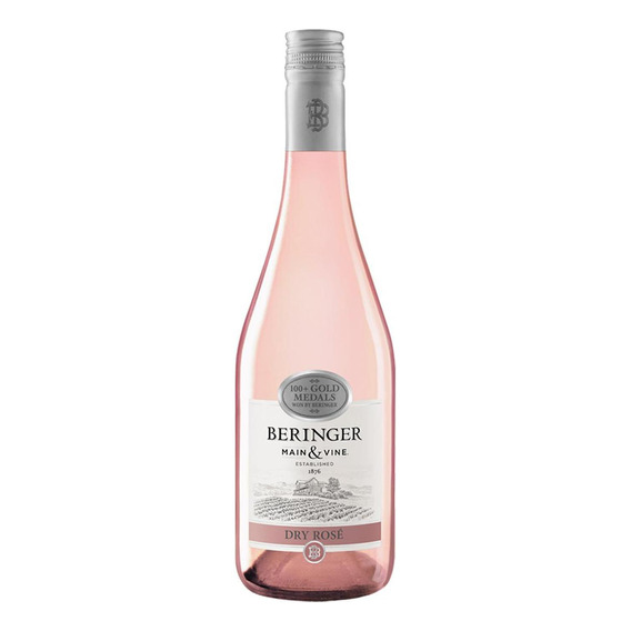 Vino Rosado Beringer Main & Vine Dry 750 Ml