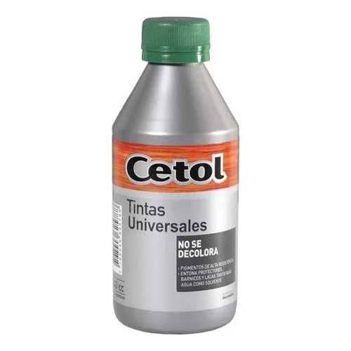 Cetol Tinta Entonador Universal Maderas 240cc Alba - Deacero Color Roble claro