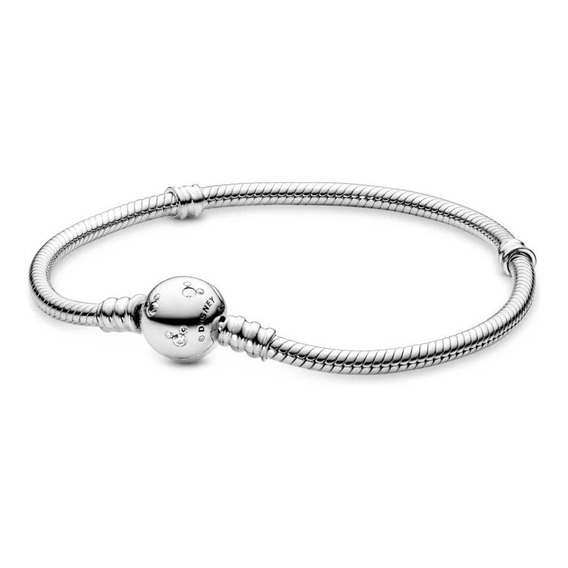 Pulsera Pandora Mickey Disney  Cristales Moments Flexible 