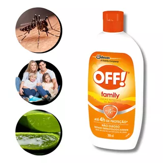 Repelente Locao Contra Mosquito Dengue Off 200ml Nao Oleoso