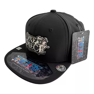 Gorra Original One Piece Placa Metalica Logo Met Impermeable