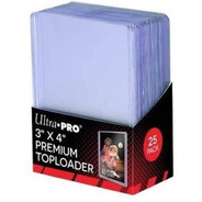 Top Loader 3x4  Ultra Pro Premium - 25 Unidades/pack 