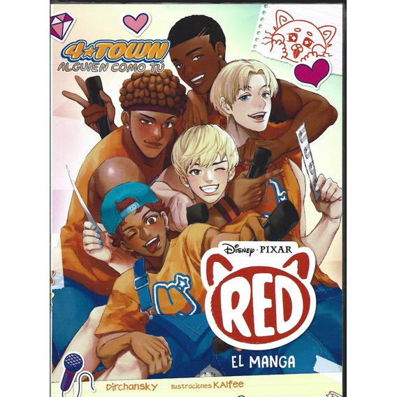 Red: El Manga  - Dirchansky