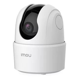 Camara Wifi Ip Imou 2mp Motorizada Audio Sd Deteccion Sirena Color Blanco