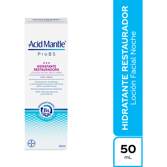 Acid Mantle® Prob5 Hidratante Restauradora Nocturna
