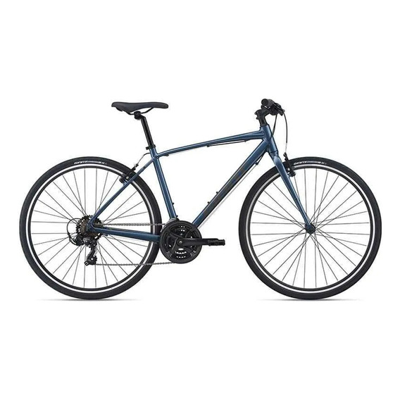 Bicicleta Urbana Giant Escape 3 22 700 Azul/negro