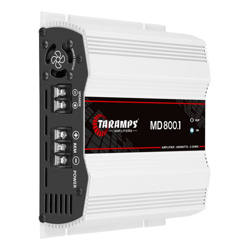 Módulo amplificador Taramps 800w Rms, 1 canal, 2 ohmios, Md800.1