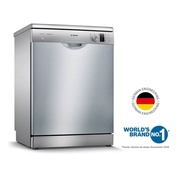 Lavavajillas Bosch Aquastop Inox 12 Cubiertos