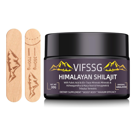 Shilajit Del Himalaya | Usa