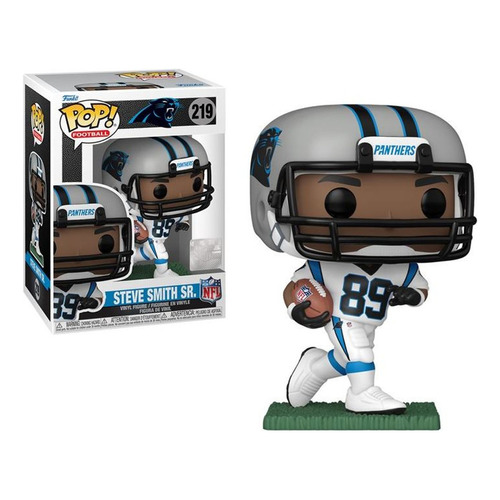 Funko Pop! Nfl Legends - Steve Smith Sr #219