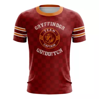 Playera Sublimada Gryffindor Quidditch