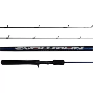 Vara Pesca Carretilha Marine Evolution Ms 1,68m 08-17lbs 1p