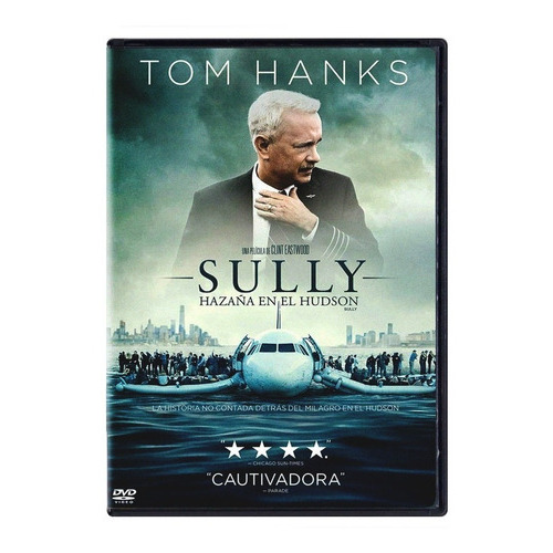 Sully Hazaña En El Hudson Tom Hanks Pelicula Dvd