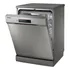 Lavavajillas Samsung Dw60m6050fs 14 cubiertos 7 programas gris