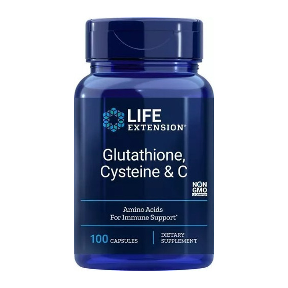 Glutathione Life Extension X100 - Unidad a $969