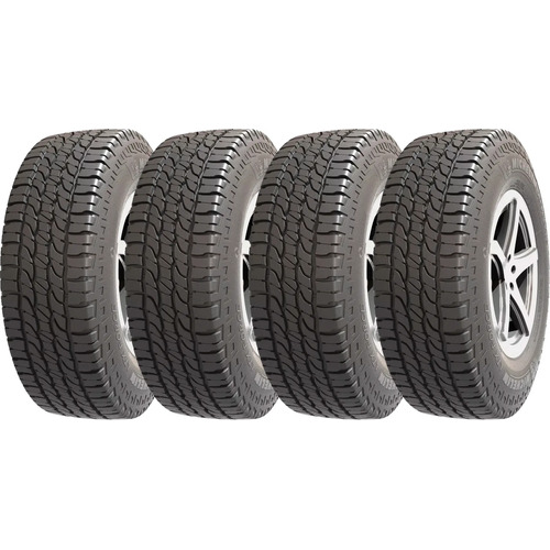 Kit de 4 neumáticos Michelin LTX Force LT 265/65R17 112 H