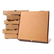 Caja Pizza  50 Un 32 X 32 X 4,5 Cm / Cart Paper