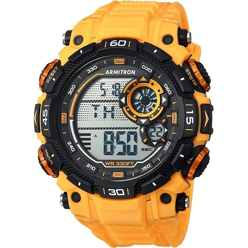 Armitron ® Sport Reloj Digital Cronógrafo Hombre 8397ylw