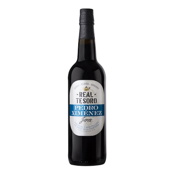 Jerez Real Tesoro Pedro Ximenez 750 Ml