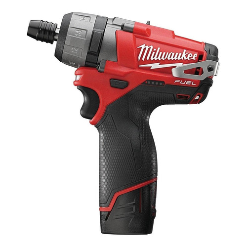 Atornillador de impacto inalámbrico Milwaukee M12 Fuel 2402-22 rojo