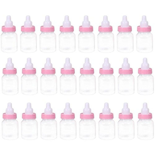 Emma Botella De Angel 35inches Baby Shower Mini De Plastic