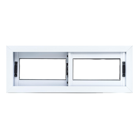 Ventana Ventiluz  Aluminio Herrero 100x40 Oferta!!!