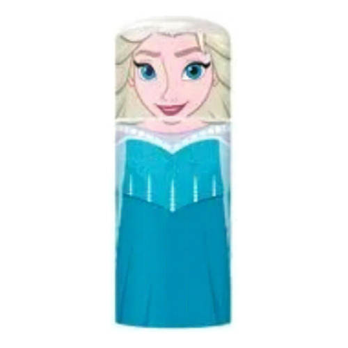 Botella Con Bebedor 350 Ml - Frozen - Disney Color Celeste