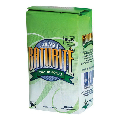 Yerba Mate Baturite Tradicional X1 Kilo