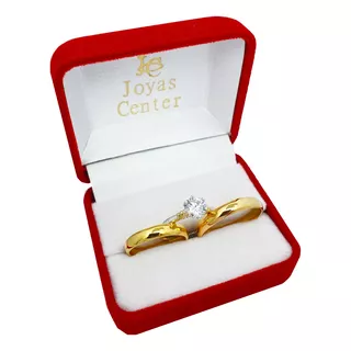 Alianzas Oro 18k  4 Grs El Par Anillo Casamiento Compromiso