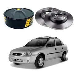  Disco Freio Solido Fremax Corsa Classic 1.0 1996 A 2010