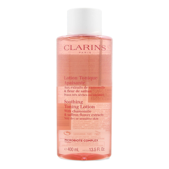 Locion Clarins Soothing Toning Lotion