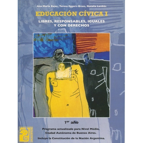 Educacion Civica 1 - Brass - Maipue