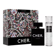 Set Perfume Mujer Cher Veinte 100 Ml Edp + Body Splash