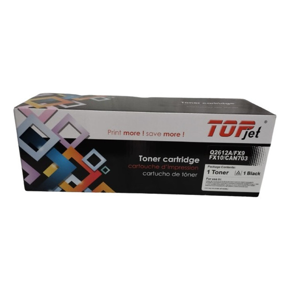 Toner Compatible Q2612 Para Laserjet 1010 / 1012 / 1015