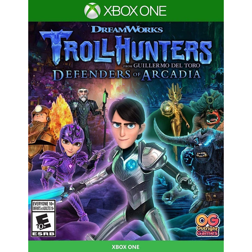 Trollhunters Defenders Of Arcadia - Xb1