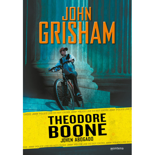 Joven Abogado (theodore Boone 1), De Grisham, John. Editorial Montena, Tapa Dura En Español