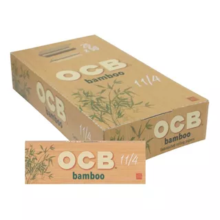 Papelillo Ocb Orgánico De Bambú - Tienda Oficial Ocb