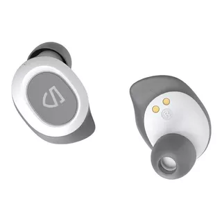 Auriculares In-ear Deportivos Inalámbricos Soundpeats Truefree 2 Blanco - Impermeabilidad Ipx7, Bluetooth 5.0, Tws, Batería De 20 Horas, Botón Físico