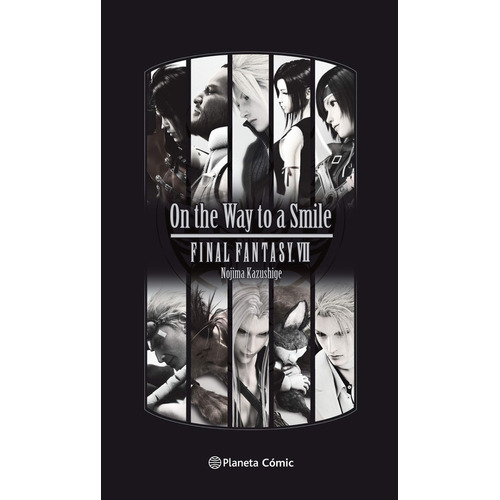 Libro Final Fantasy Vii Novela [ En Español ] Way To Smile